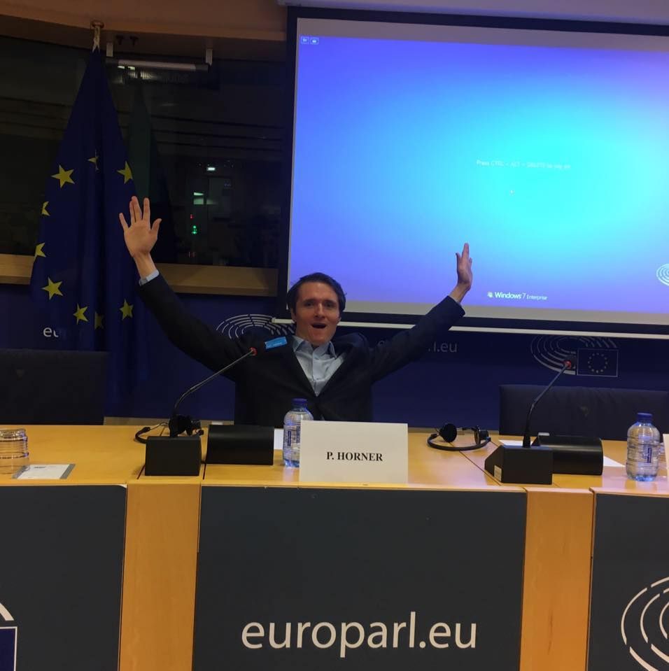 Paul Horner i Europa-Parlamentet