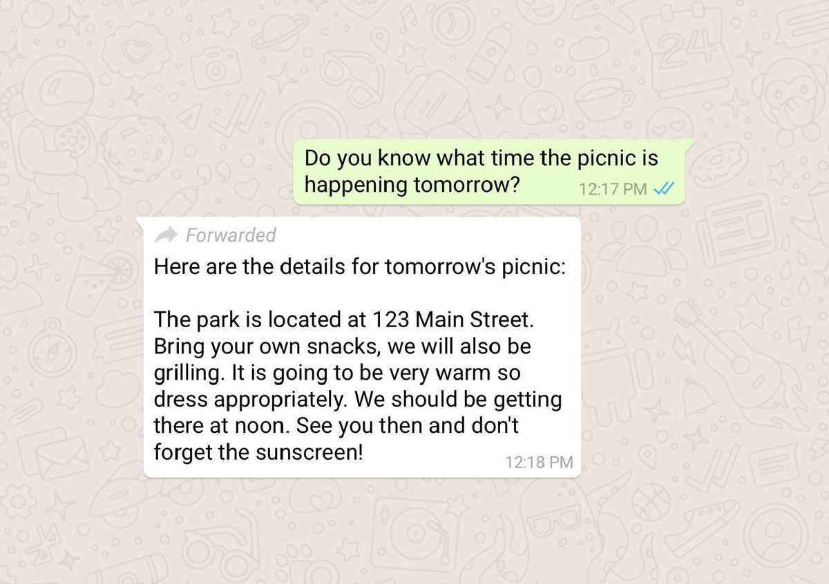 WhatsApp yönlendirme