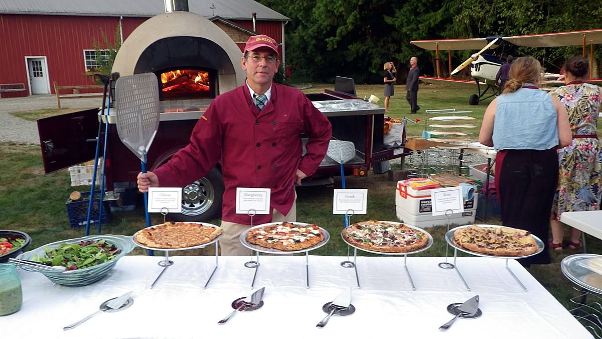 Russ Kendall je nyní vlastníkem Gusto Wood Fired Pizza. (zaslaná fotografie)