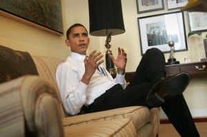 Ovo je datoteka fotografija Baracka Obame iz 2006. (AP Photo/Lawrence Jackson)