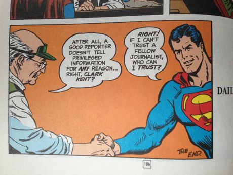 З коміксів Action Comics № 429 (опубліковано в 1973 році)