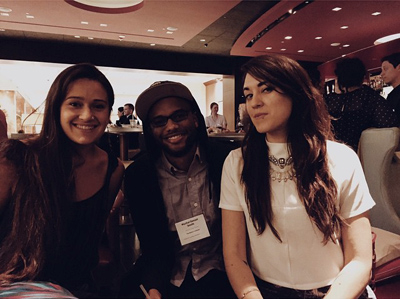 Köşe yazarları Juliana Britto Schwartz, Mychal Denzel Smith ve Verónica Bayetti Flores (Gönderilen fotoğraf)