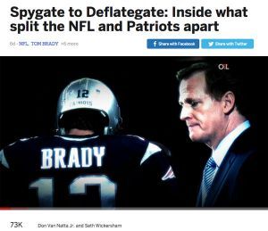Captura de tela da ESPN