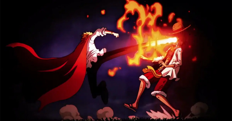 Sanji vs Luffy