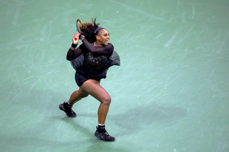 Serena Williams ở Mỹ mở rộng 2022