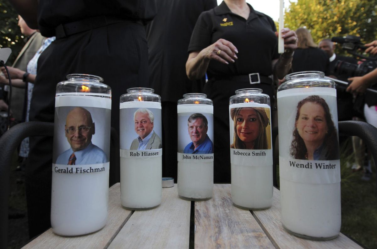 A Capital Gazette forgatása: Egy évvel később