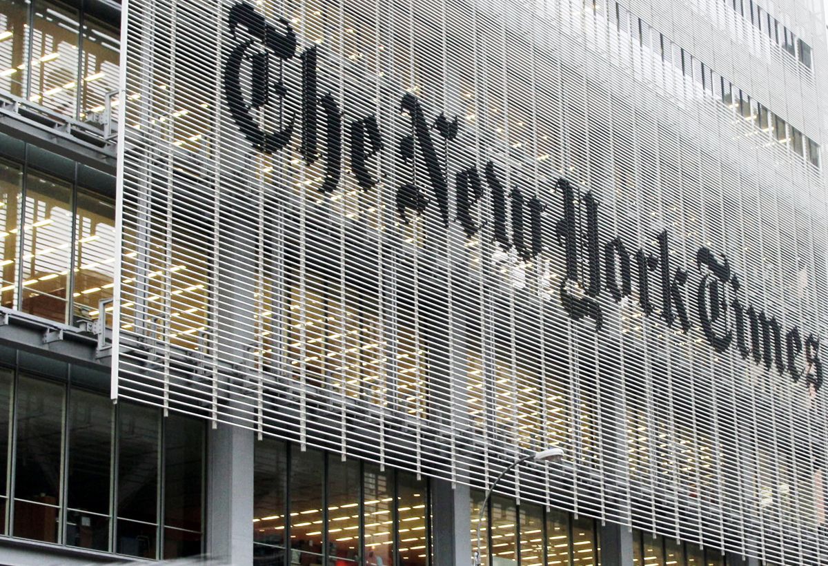 The Atlantic's James Bennet kommer att vara redaktionell sidaredaktör för The New York Times