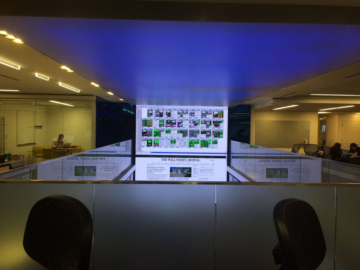 The Wall Street Journal reorganizuje swój newsroom i ogranicza wiotkie historie