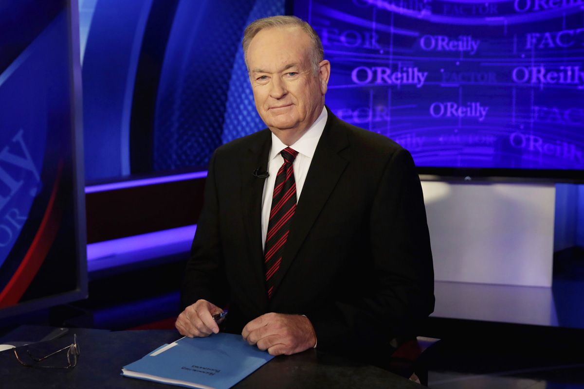 Bill O'Reilly는 Fox News에 있습니다.