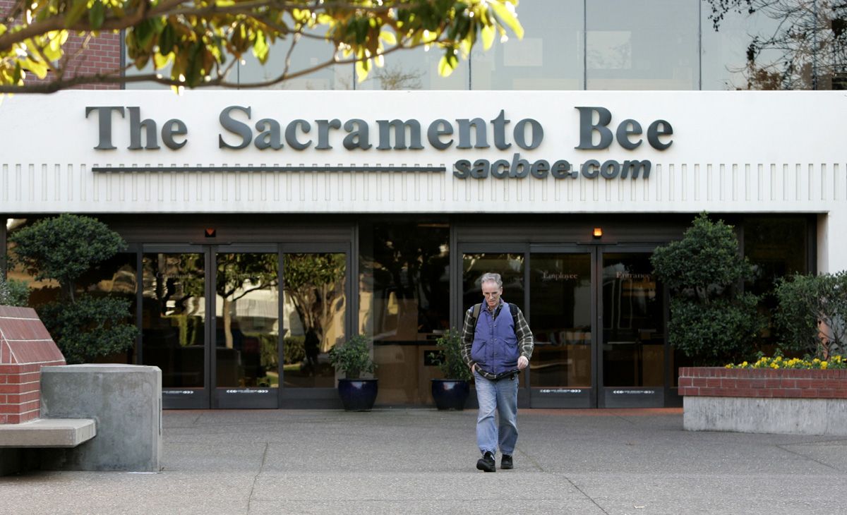 Propouštění zasáhlo The Sacramento Bee, protože McClatchy prořezává zaměstnance v celé společnosti
