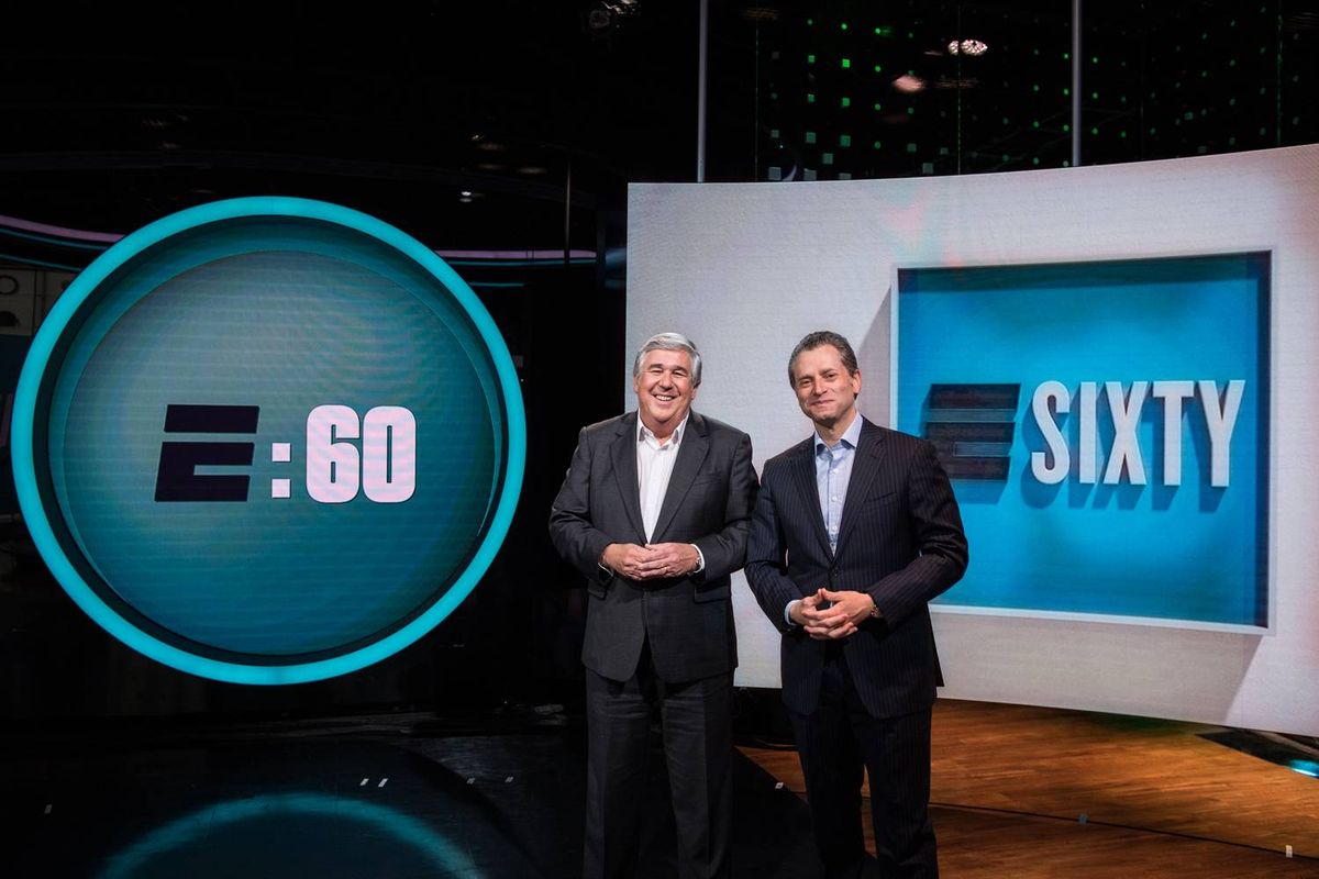 ESPN тереңдеп жатқанда, жаңа шоу журналистикаға деген адалдығын көрсетеді