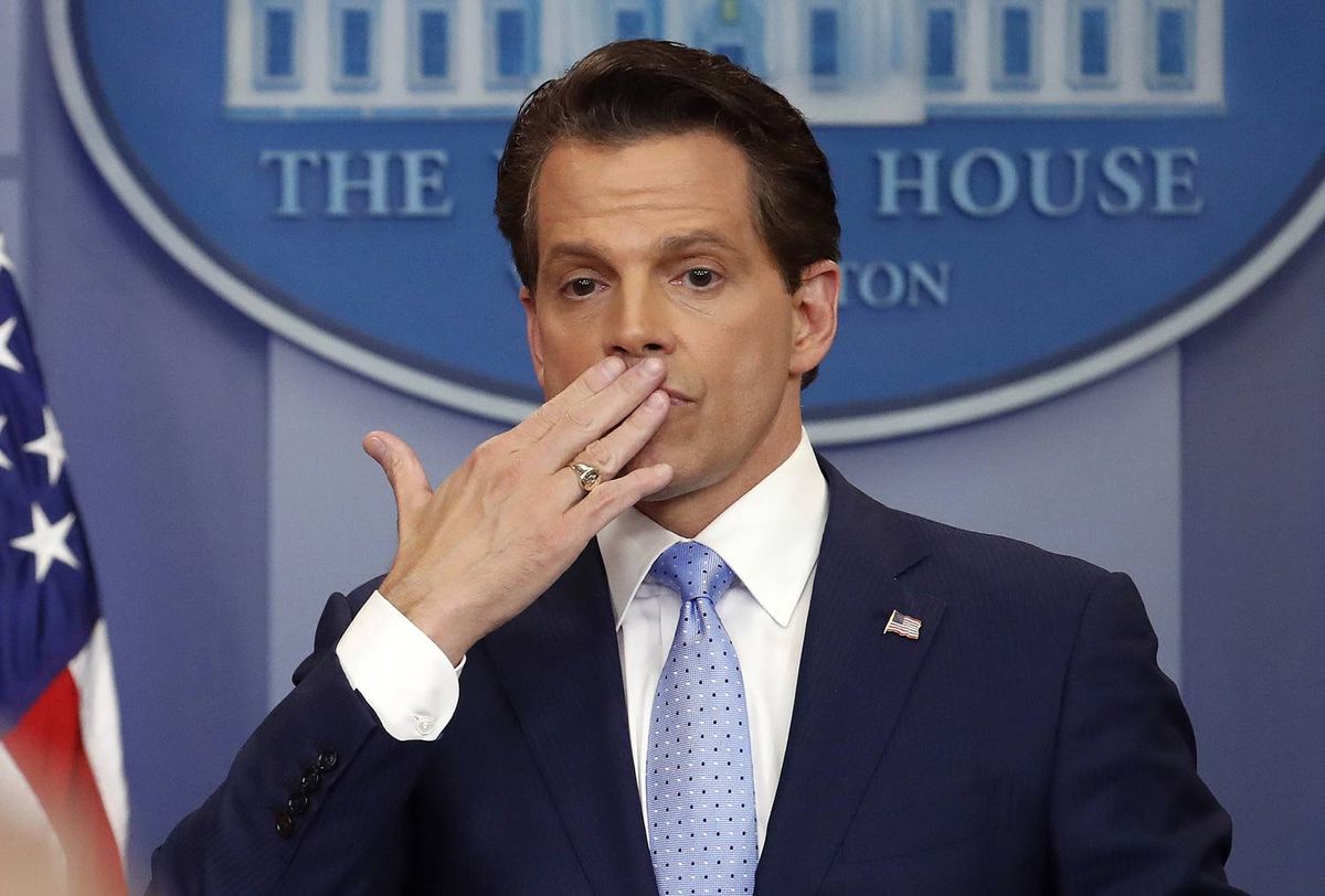 Scaramucci'nin küfür dolu nutku The New Yorker için trafik rekoru kırdı