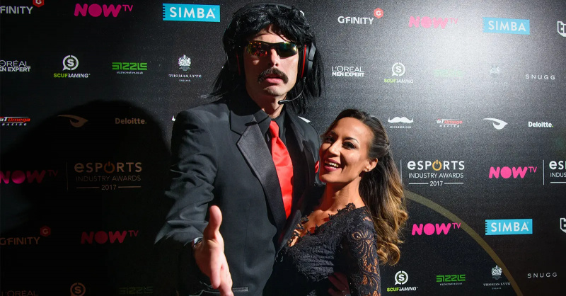 walang respeto si dr at asawa sa red carpet