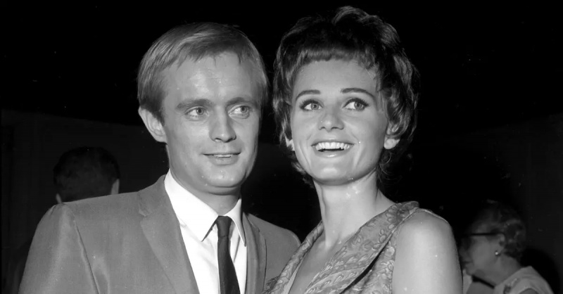 David McCallum i Jill Irlandia