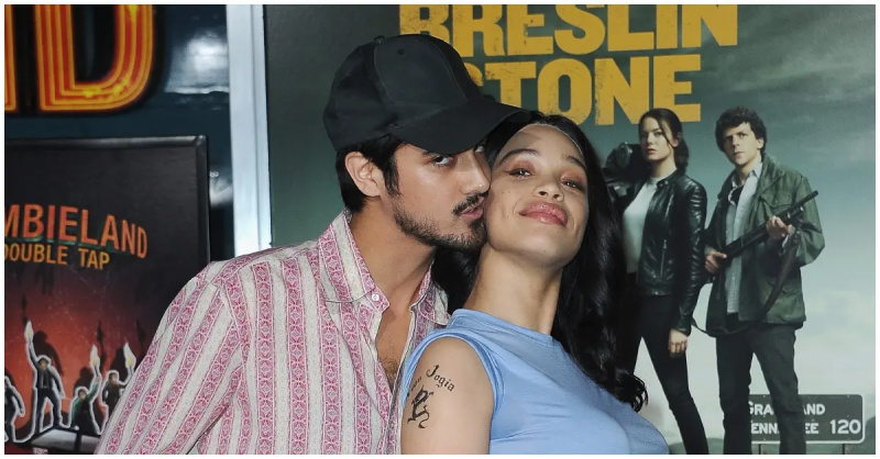 (lr): Avan Jogia e Cleopatra Coleman em 2019