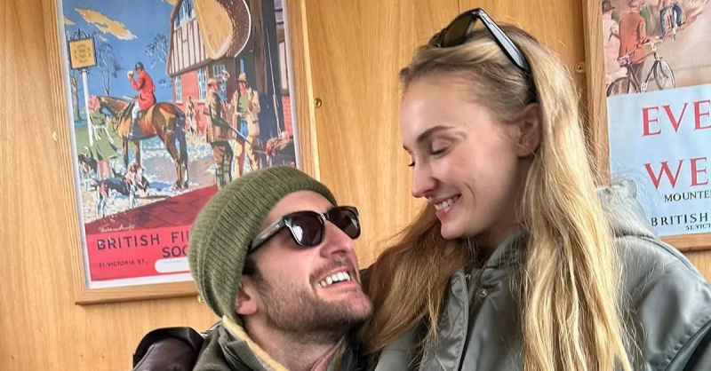 ペレグリン・ピアソンとソフィー・ターナー