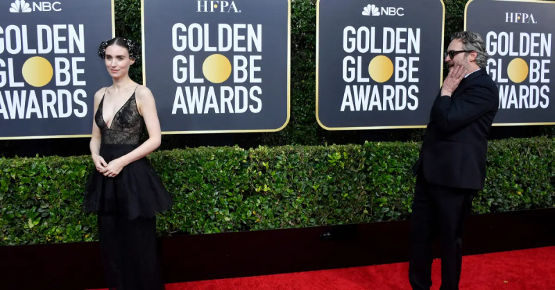 Rooney Mara và Joaquin Phoenix