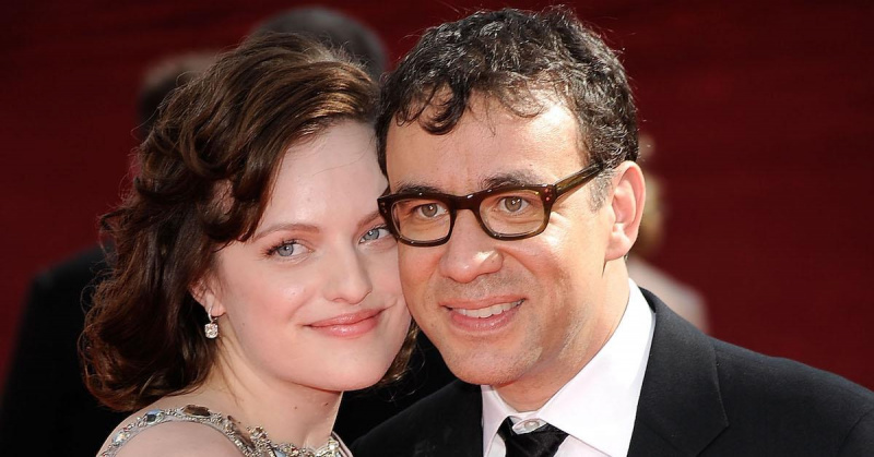 Fred Armisen ve Elisabeth Moss