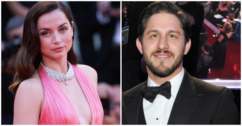 Ana de Armas a Franklin Latt