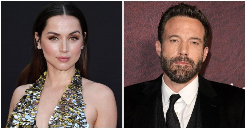 Ana de Armas a Ben Affleck