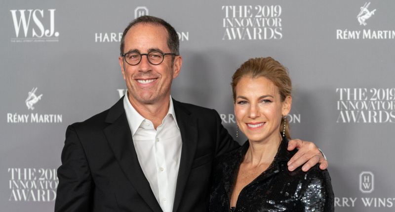 Jerry og Jessica Seinfeld.