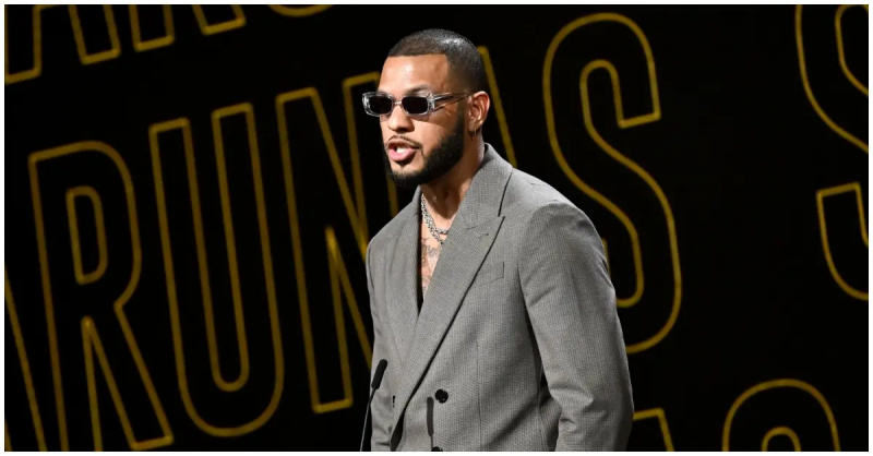Sarunas Jackson au'Hollywood Unlocked' Awards