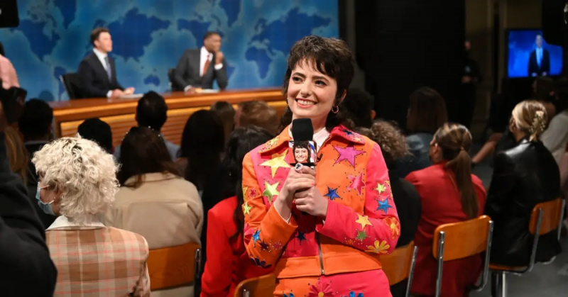 Sarah Sherman videre'SNL'