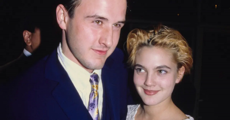 David Arquette și Drew Barrymore