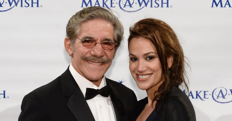   Sina Geraldo Rivera at Erica Levy Rivera sa Make-A-Wish Metro New York Annual Gala noong Hunyo 12, 2014