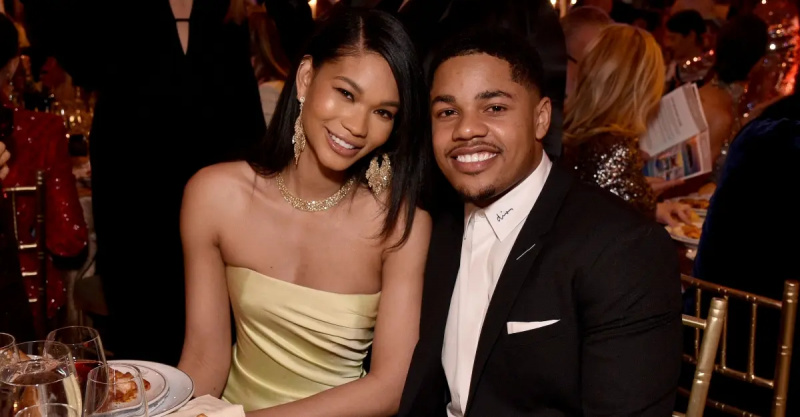 Chanel Iman và Sterling Shepard tham dự amfAR Gala New York 2019