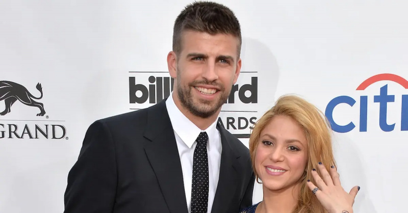 Gérard Piqué et Shakira