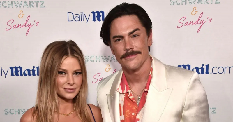 (l-r): Ariana Madix a Tom Sandoval