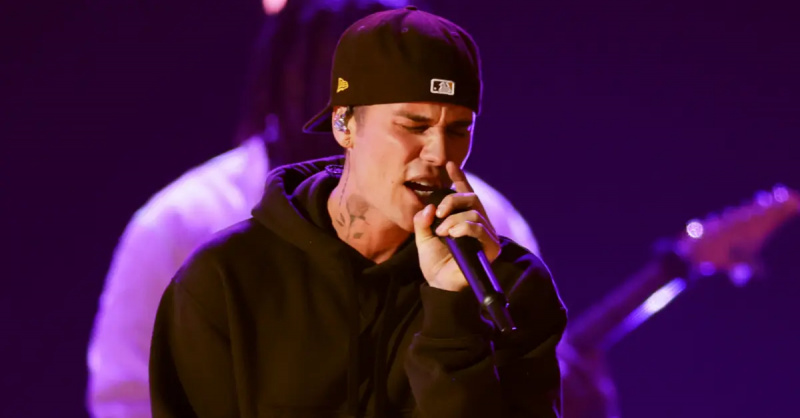 Justin Bieber en live
