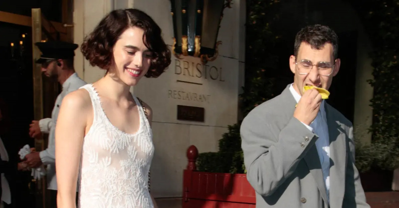 Jack Antonoff és Margaret Qualley
