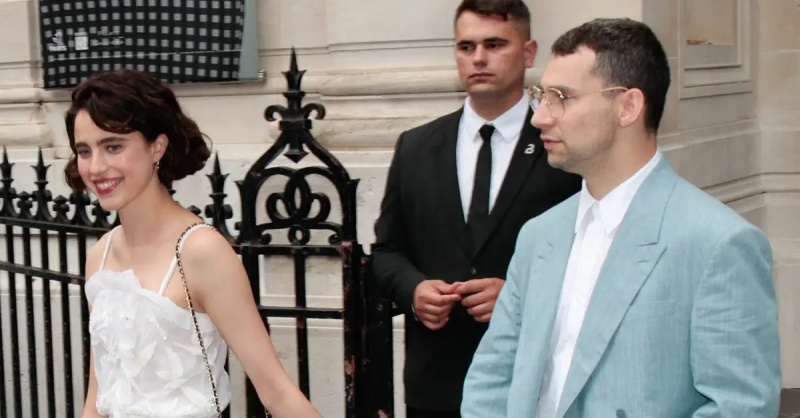 Jack Antonoff és Margaret Qualley