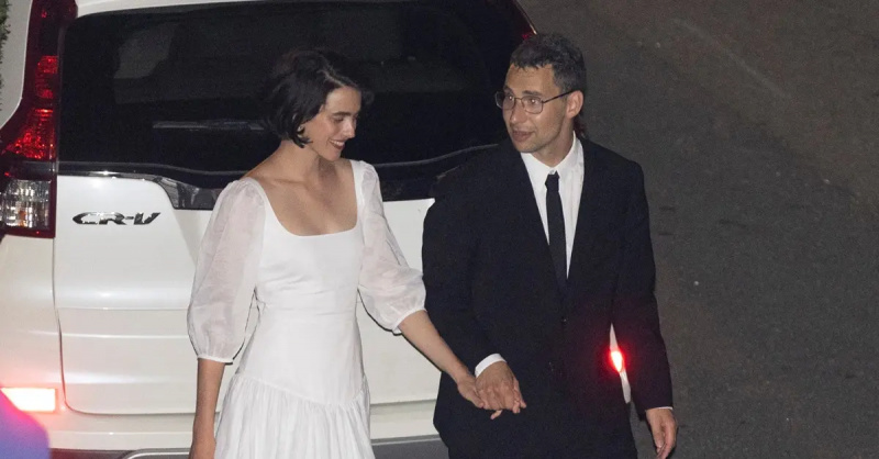 Jack Antonoff és Margaret Qualley esküvője