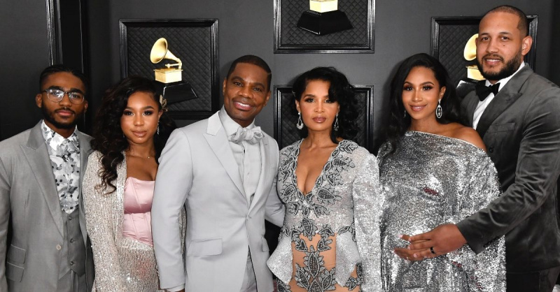 De familie Franklin woont de Grammy Awards van 2020 bij.