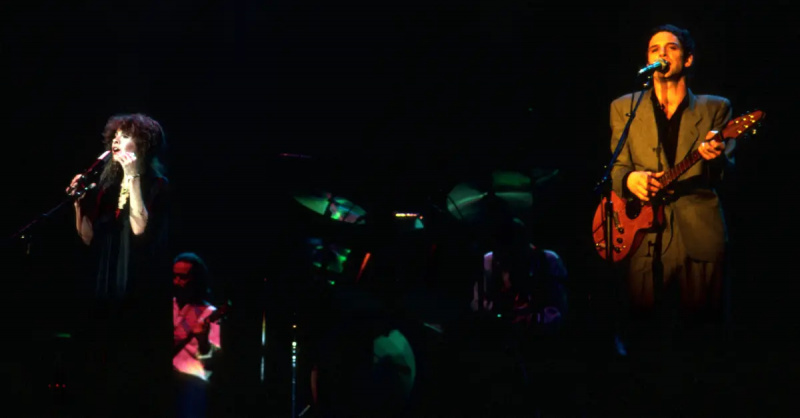 Stevie Nicks i Lindsey Buckingham Fleetwood Mac