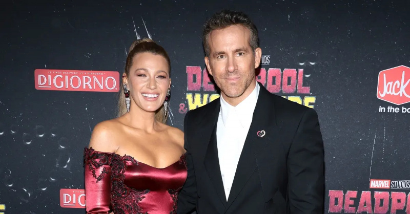 : Blake Lively dan Ryan Reynolds menghadiri"Deadpool & Wolverine" New York Premiere on July 22, 2024 in New York City. (Photo by Dimitrios Kambouris/Getty Images)