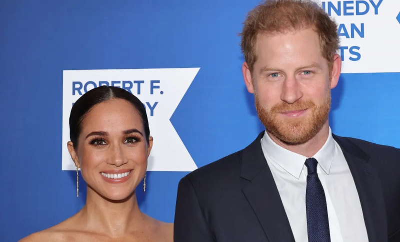 Meghan Markle und Prinz Harry, Herzog und Herzogin von Sussex.