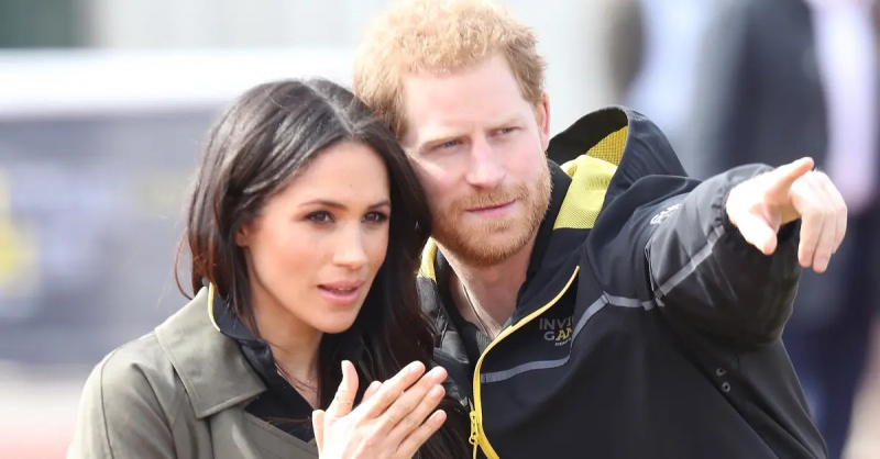 Meghan Markle und Prinz Harry nehmen an den Invictus Games 2018 teil.