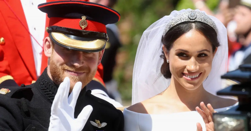 Prinz Harry und Meghan Markle haben am 19. Mai 2018 geheiratet.