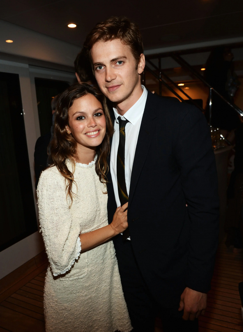 Rachel Bilson och Hayden Christensen har premiär
