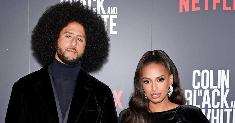 Colin Kaepernick og Nessa Diab
