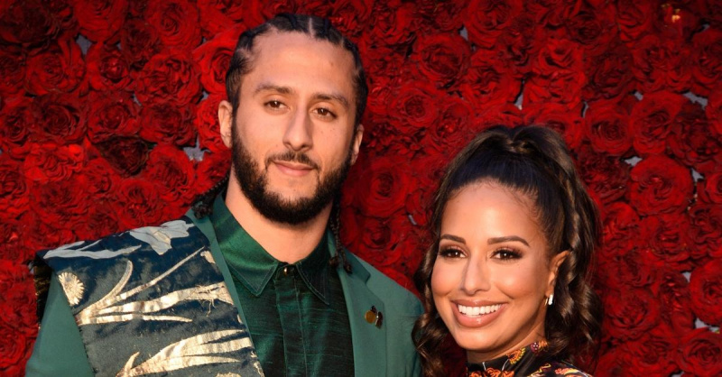 Colin Kaepernick og Nessa Diab