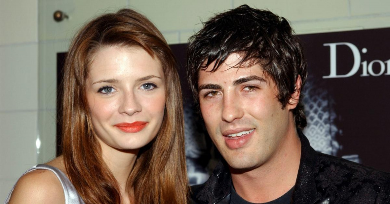 Mischa Barton og Brandon Davis i 2004