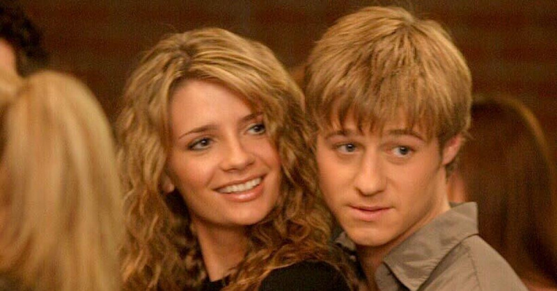 Mischa Barton og Ben McKenzie på The OC