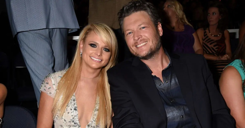 Miranda Lambert og Blake Shelton deltar på CMT Music Awards 2014