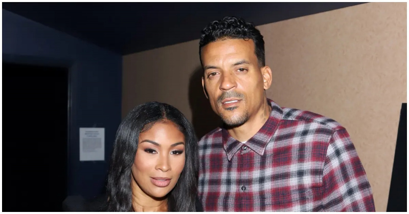 Anansa Sims und Matt Barnes sprechen darüber, wie sie 20 Jahre nach ihrem ersten Treffen „Seelenverwandte“ werden (EXKLUSIV)