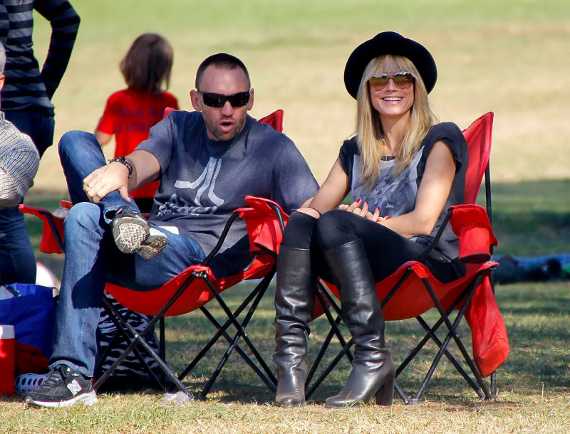 Martin Kristen și Heidi Klum